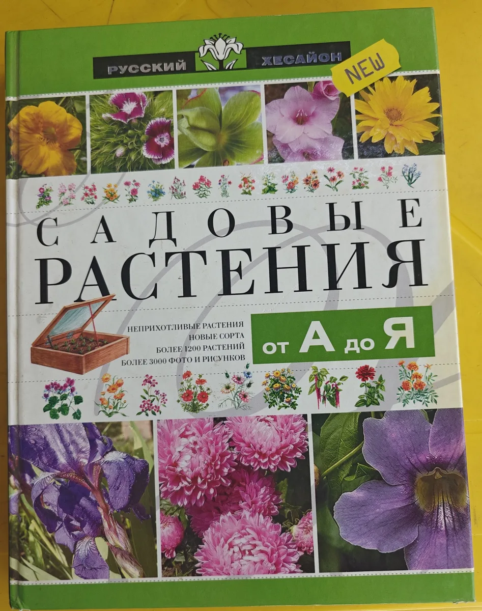 Садовые растения от А до Я